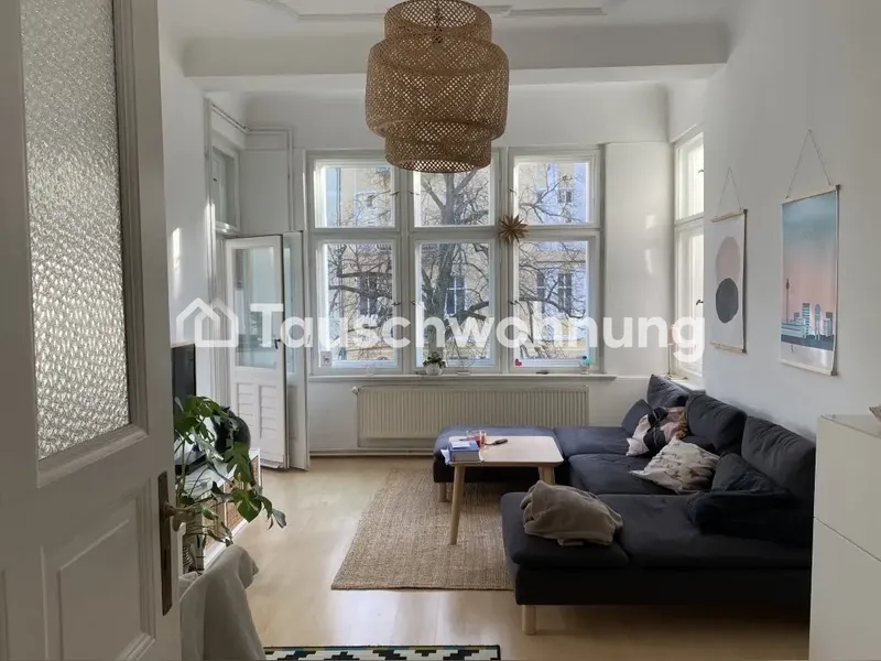 Tauschwohnung: Tausche 2 Zimmer Südbalkon Pankow für 3Z Pankow — photo 1